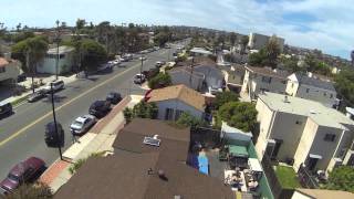 Aerial Video: Pacific Beach Real Estate flight 1