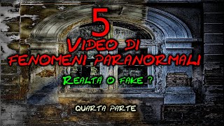 #fenomeniparanormali #ParanormalActivity  5 Video di fenomeni paranormali -Realtà o fake?- 4° parte😱