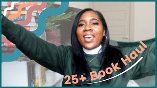 BIG Birthday Book Haul!!