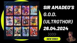 Marvel SNAP | UltroThor Deck | Finish Him! (26.04.2024)