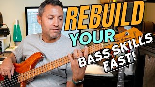 AWESOME Bass Technique Builders!