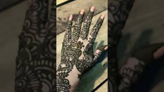 #shortsfeed #shortvideo #mehndi #mehndidesign #selfmehndi