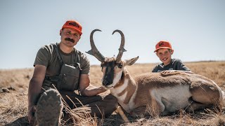 Wyoming Antelope - A Tricer Hunt Vlog