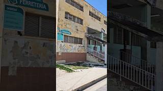 Iconico Edificio cerrado por peligro de derrumbe en Playa de Santa Fé Cuba #santafecuba #santafe