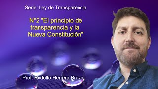 02 principio de transparencia y nueva constitución