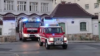 Löschzug + DLK Feuerwehr Wien HFW Mariahilf