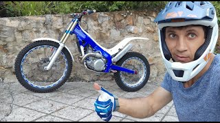 Восстановление Montesa 315r, как это было.