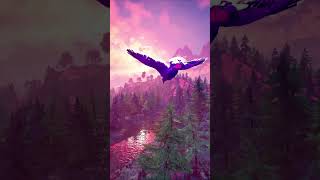 flying cinematic through game world #ue5 #indiedev #gamedev