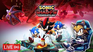 Sonic X Shadow Generations - First Playthrough!