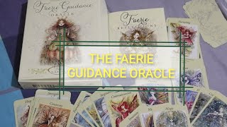 The Faerie Guidance Oracle (by Paulina Cassidy) ~ Unboxing & Flip through