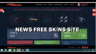 CSGO NEWS SİTE | FREE KARAMBİT NO GAMBLİNG NO DEPOSİT | skinsilo.com