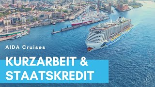 AIDA Cruises: Kurzarbeit und Staatshilfe