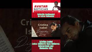 Canción: Cristina Isabel,  Diomedes Diaz