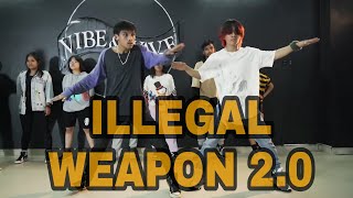 ILLEGAL WEAPON 2.0 ( ROBOTIC )  | Rahul Shah Choreography | Samrat Sunuwar