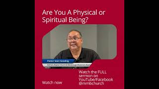 Are You A Physical or Spiritual Being?