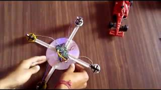 How to make quadcopter at home very easy By RK360p