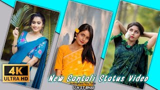 New Santali Black Screen Status Video 🥀 Ontor Talare Santal Black Screen Status Video 🌿@uhstbhaiTM