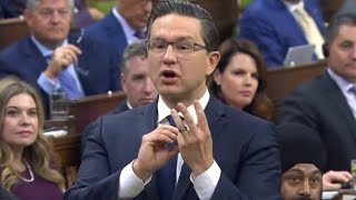 Poilievre Destroys Trudeau😱😱 Trudeau Has A Meltdown🤣🤣 (Swamp Edition)