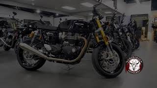 2022 TRIUMPH THRUXTON RS