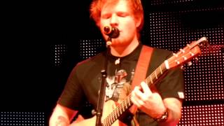 Ed Sheeran The City 01/18/2013