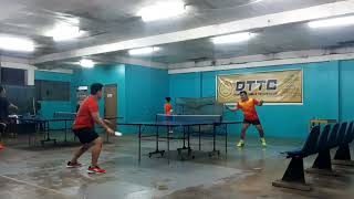 Manuel Tiu and Reynald Table Tennis Match Play Highlights