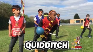 Quidditch lessons for schools