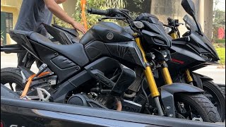 Honda CBR150 2023 đi 1000km siêu mới. Đen nhám