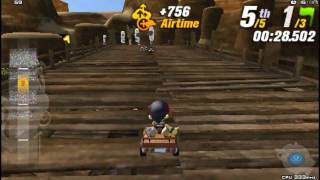 Modnation Racers PSP Gameplay HD