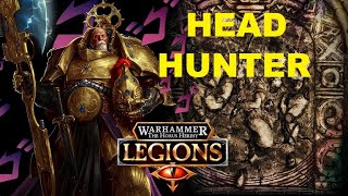 The Horus Heresy Legions -  Иксион Хейл(Легио Кустодес) vs  Иксион Хейл(Легио Кустодес)