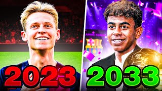 Ik Neem FC Barcelona Over Voor 10 Seizoenen...