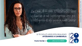 ¿Qué te duele de la educación chilena? Me sumo a #NosDuele de Educación 2020