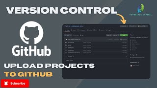 How to Upload Project on GitHub 2024 | Easy & Simple Git Upload Tutorial