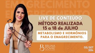 METABOLISMO E HORMÔNIOS PARA O EMAGRECIMENTO