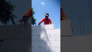 a builder's idea on how to install hebel walls#shorts