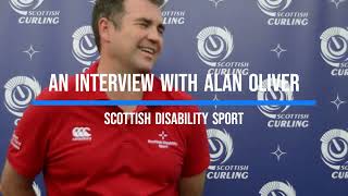 An Interview With Alan Oliver | Scottish Disability Sport | Hidden Disabilities