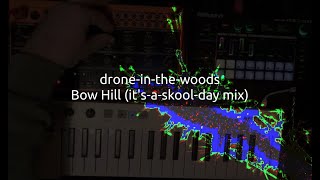 Bow Hill (it's-a-skool-day mix) - DAW-less electro-chill jam with Behringer Crave and Roland MC101