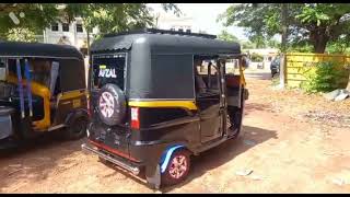 BAJAJ MAXIMA Z WITH SIMPLE DICKY DOOR MODIFICATION BY @deerajautoworks @ashokdeeraj7005