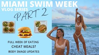 Miami Swim Week PT  2 - What Food I'm Eating