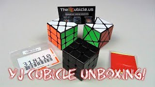 YJ Unboxing | Fisher Cube V2, Axis Cube V2, and GuanLong! | TheCubicle.us