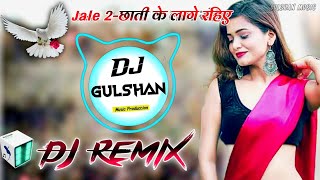 Trending Song 2024💥Jale 2 Chati Ke Lage Rahiye Sapna Chodhary DjRemix | 3D Bass Mix-Dj Dilraj