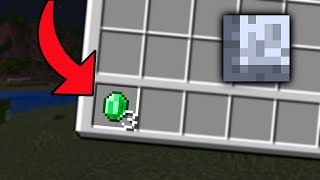 Surviving One Night Of Minecraft With Only 3 Emeralds!