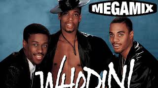 WHODINI MEGAMIX  (DJ M FLASH edit)