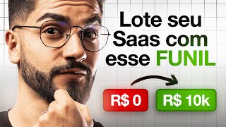 O Melhor FUNIL Para LOTAR o Seu SAAS