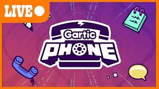 TBO CREW PLAYS GARTIC PHONE (MAYBE JACKBOX TOO?)