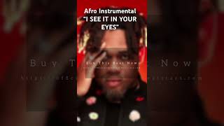 [FREE] Afrobeat Instrumental - "I SEE IT IN YOUR EYES" | Free Type Beat 2023 | Rap Trap Instrumental