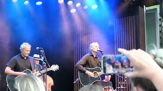 Adolphson & Falk - Blinkar blå (Live, Liseberg)