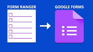 How to Bulk Add Answers into Google Form Questions using Form Ranger