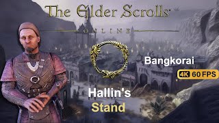 Elder Scrolls Online Bangkorai Part 6 Hallin's Stand