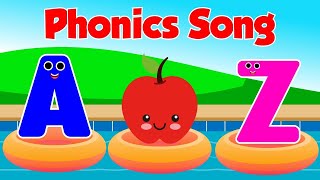 ABC Phonics Song | English Alphabet Learn A to Z  | ABC Song | Alphabet Song | #kidsvideo #abc