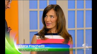 Dara Fischetti on National TV--Holistic Life Coach, Health and Fitness Expert, Yoga teacher (Demo)